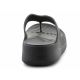 6. Crocs Getaway Platform Flip Black W 209410-001 flip-flops