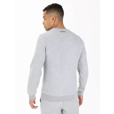 Pit Bull West Coast Tanbark Crewneck Men's Sweatshirt Gray - 111008150