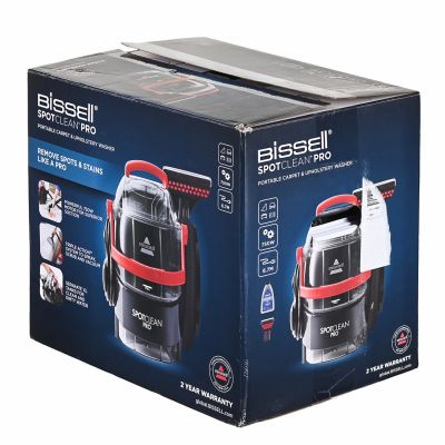 24. BISSELL SpotClean Pro 1558N Washing Vacuum Cleaner