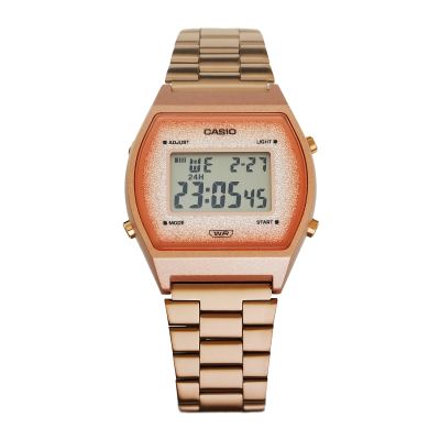6. CASIO Vintage B640WCG-5DF watch + BOX