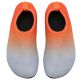 14. NEOPRENE WATER SHOES JUNIOR GREY/ORANGE XQMAX SIZE 34