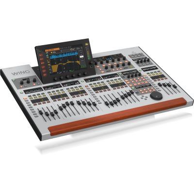 3. Behringer WING Audio Mixer 48 Channels 10 - 20000 Hz Silver