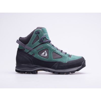 Bergson W Kakka Mid Stx shoes grass green