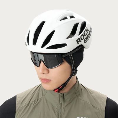 4. Rockbros LF25956 Seamless Knit Cycling Cap - Black