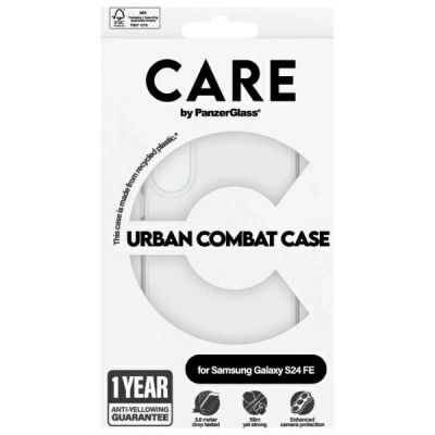 4. CARE by PanzerGlass Urban Combat Case Sam S24 FE MagSafe 1466
