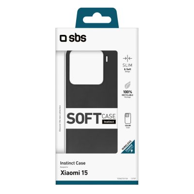 2. SBS Instinct Case for Xiaomi 15 - Black