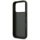 7. Guess Rhinestone Triangle Logo Case for iPhone 17 Pro - Black