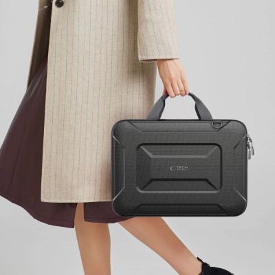 11. Tech-Protect Ranger-X Tactical Laptop Case for 15-16" - Black