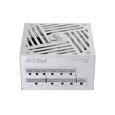 10. Seasonic Focus GX-850 Power Supply Module 1000W 20+4 pin ATX ATX White