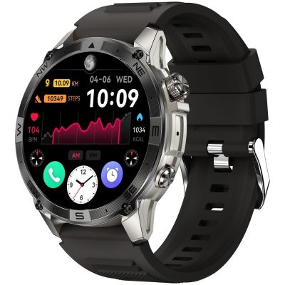 5. Smartwatch Gravity Graphite Strap + Bracelet GT46-3