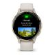 4. Garmin Venu 3S 3.05 cm (1.2") AMOLED 41 mm Digital 390 x 390 px Touchscreen Gold, Ivory Wi-Fi GPS