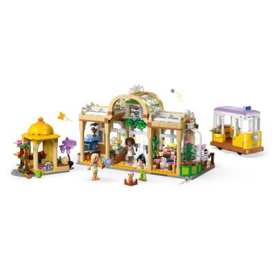 16. LEGO Friends 42671 Green Café and Flower Shop