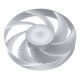 6. Cougar Poseidon Ultra 240 ARGB White CPU Water Cooler
