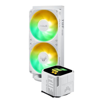 19. ASUS TUF GAMING LC III 240 ARGB WHT Cooler