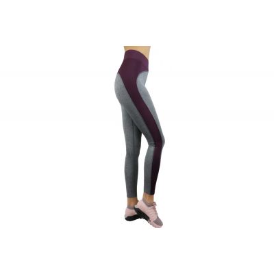 2. GymHero Leggings W GRAY-HEART