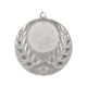 6. Silver general medal with space for a 25 mm emblem - steel medal