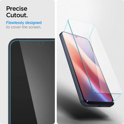 7. Spigen Glas.tR Slim 2-Pack Tempered Glass for Samsung Galaxy A16 4G / 5G - Transparent