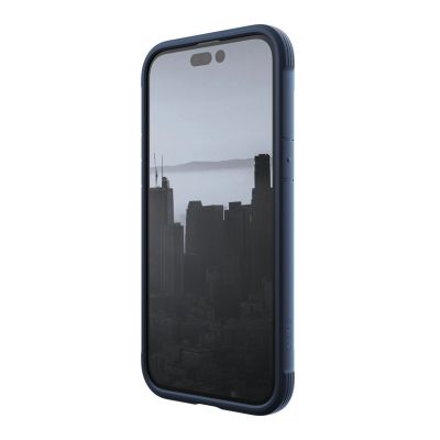 5. Raptic X-Doria Shield Case iPhone 14 Pro Max armored cover blue