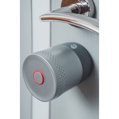 9. Yale Linus Smart Lock L2 Lite Silver Smart Door Lock