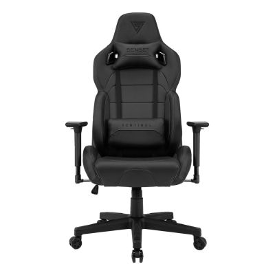 2. SENSE7 Gaming Chair Bucket (cradle) seat Black