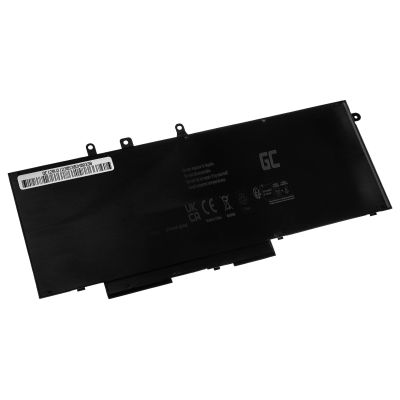 2. GREEN CELL BATTERY DE128V2 93FTF GJKNX FOR DELL LATITUDE 5280 5290 5480 5490 5580 5590 5591 PRECISION 3520 3530 6200MAH 7.6V