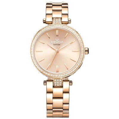 Giewont Sapphire Rose Gold Women's Watch GW9890-B3