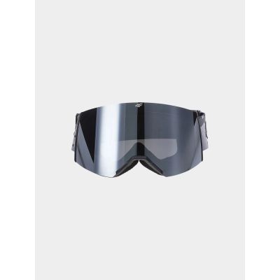 2. Boys' 4F Junior 4FJWAW24AGOGM041-22A Mirrored Ski Goggles