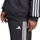 4. Men's adidas Essentials 3-Stripes Single Jersey Pants Black KY6611