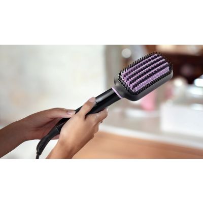 18. Philips StyleCare Large Heated Straightening Brush