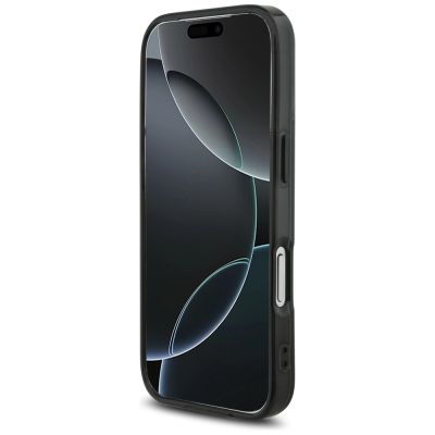 5. AMG Double Layer Transparent Graphics MagSafe Case for iPhone 17 Pro - Black