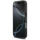 5. AMG Double Layer Transparent Graphics MagSafe Case for iPhone 17 Pro - Black