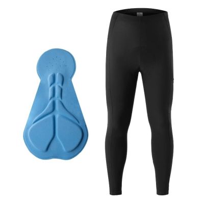 2. Rockbros Insulated Cycling Pants Black 2XL