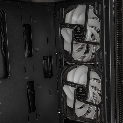 8. Kolink Observatory MX Mesh Computer Case, Black