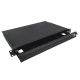 2. Alantec Telescopic fiber optic distribution box 24xSC duplex / 24xLC quad 19" 1U with mounting accessories (glands, cable ties) (FOP-1U-24SCD-CP)