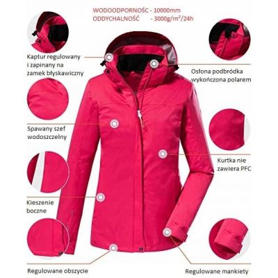 5. Killtec KOS 133 W 38383/425 Jacket