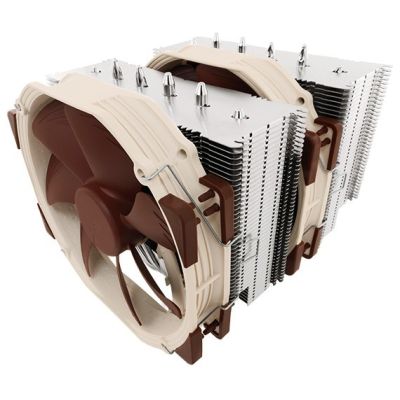 3. CPU Cooler NOCTUA NH-D15 2 x 140 mm AMD, Intel