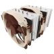 3. CPU Cooler NOCTUA NH-D15 2 x 140 mm AMD, Intel