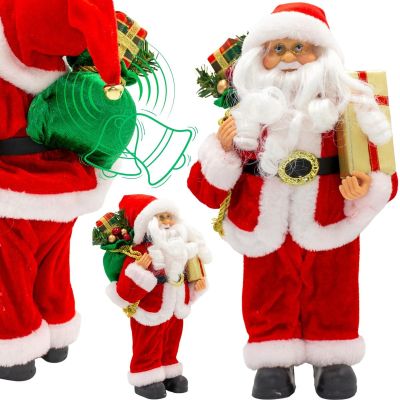 7. DECORATIVE SANTA CLAUS 25 CM