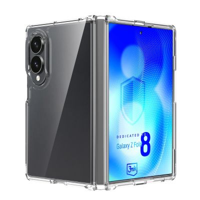 2. 3mk Armor Case for Samsung Galaxy Z Fold 8 Wide - Transparent