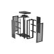 13. 19" 32U 600x1000 black floor-standing rack cabinet with perforated doors LCD Lanberg (Flat Pack)