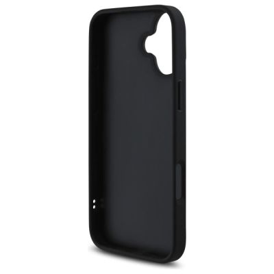 7. Guess New 4G Triangle case for iPhone 16 - black