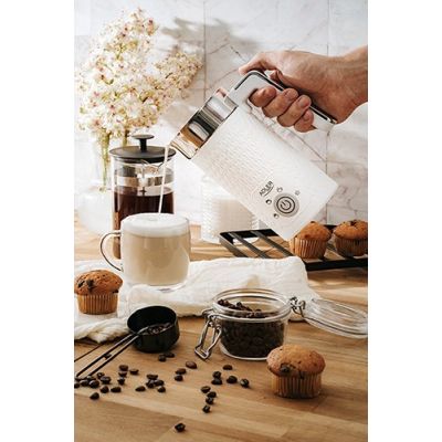 12. ADLER AD 4494 milk frother white