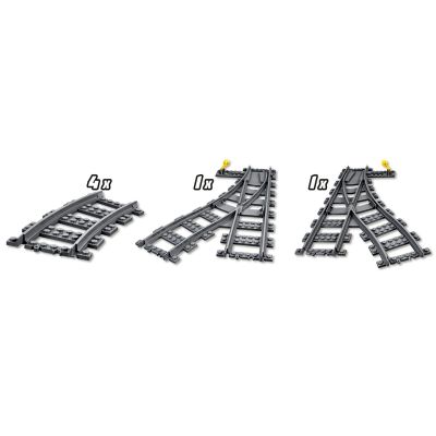 3. LEGO City 60238 Switch Tracks