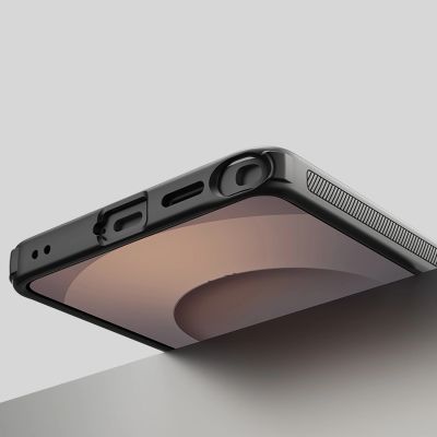 15. Nillkin Super Frosted Shield Pro Magnetic Case Compatible with MagSafe for Samsung Galaxy S26 Ultra - Translucent Black