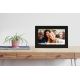 3. Denver PFF-1015B Digital Photo Frame Black 25.6 cm (10.1") Touchscreen Wi-Fi