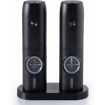 11. PROMIS PEPPER AND SALT GRINDER SET MP35X2 ZP