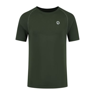 Rogelli ESSENTIAL green 2XL running shirt