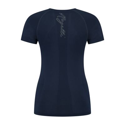 2. Rogelli ESSENTIAL blue running shirt S