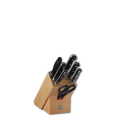 ZWILLING Knife Block 35662-000-0 Set of 5 knives in a wooden block