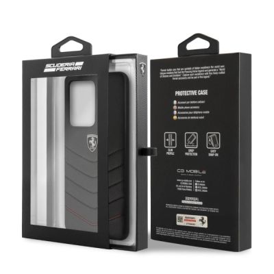7. Ferrari Hardcase FEHQUHCS69BK S20 Ultra G988 black/black Heritage